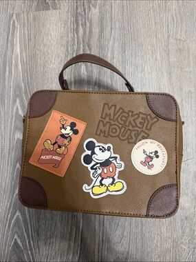 Disney Brown Mickey Mouse purse
